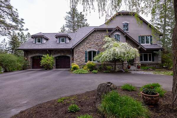 2.39 Acres of Residential Land with Home for Sale in Kalispell, Montana