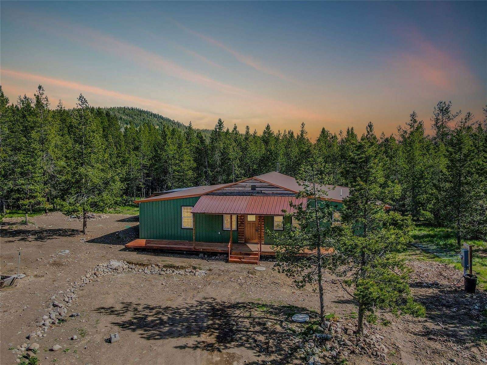 5 Acres of Land with Home for Sale in Marion, Montana