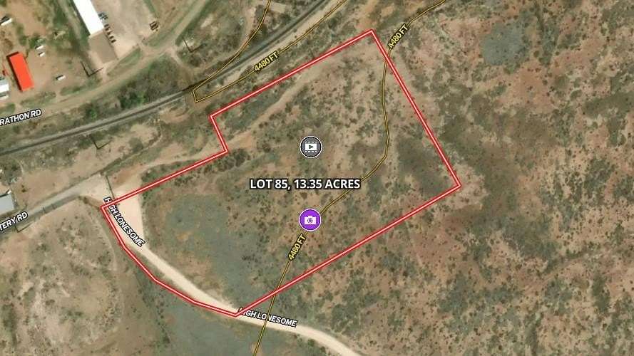 13.4 Acres of Land for Sale in Alpine, Texas