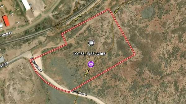 13.4 Acres of Land for Sale in Alpine, Texas