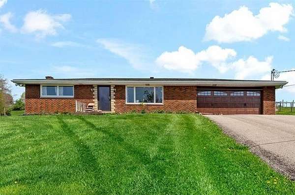 30 Acres of Agricultural Land with Home for Sale in California, Pennsylvania