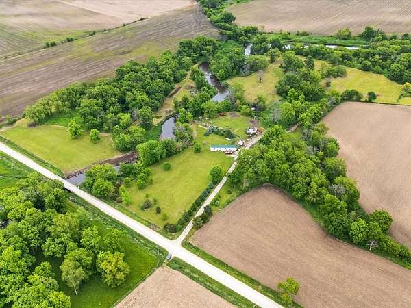 22.4 Acres of Land for Sale in Coggon, Iowa