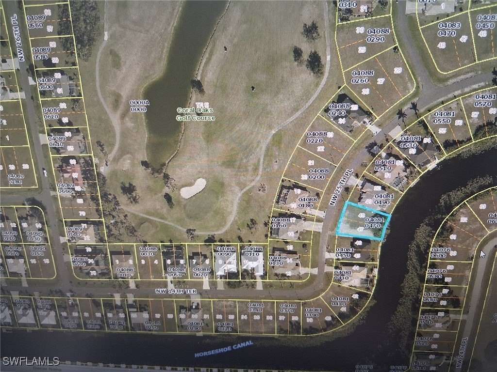 0.25 Acres of Residential Land for Sale in Cape Coral, Florida