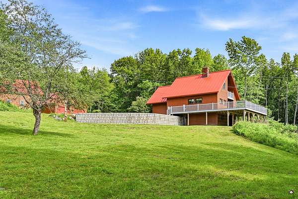 8.8 Acres of Land with Home for Sale in Cornville, Maine