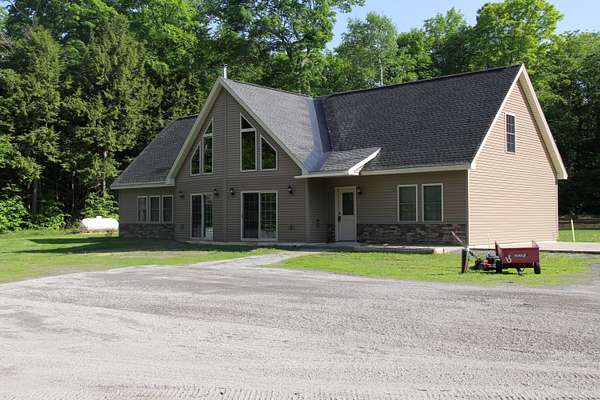 14.5 Acres of Land with Home for Sale in Madison, Maine