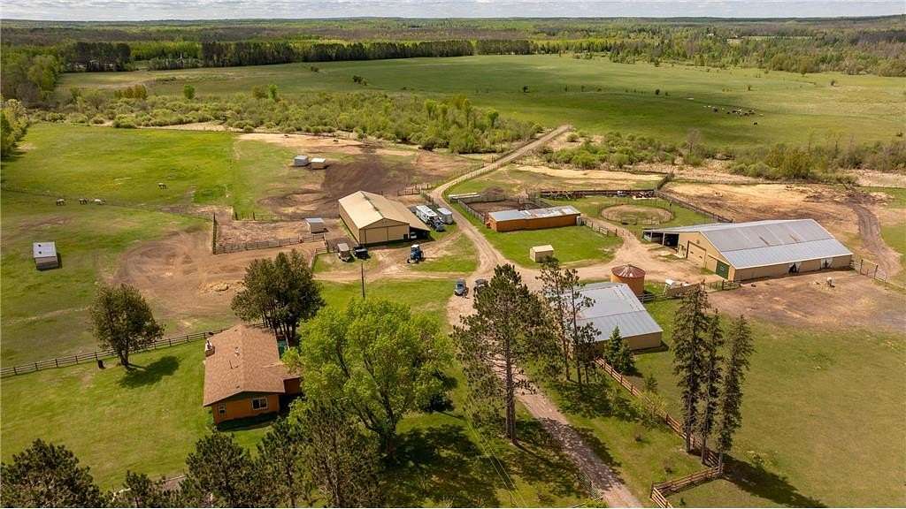 160 Acres of Land with Home for Sale in Hill Lake Township, Minnesota