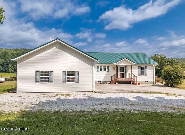 54.4 Acres of Agricultural Land with Home for Sale in Crossville, Tennessee