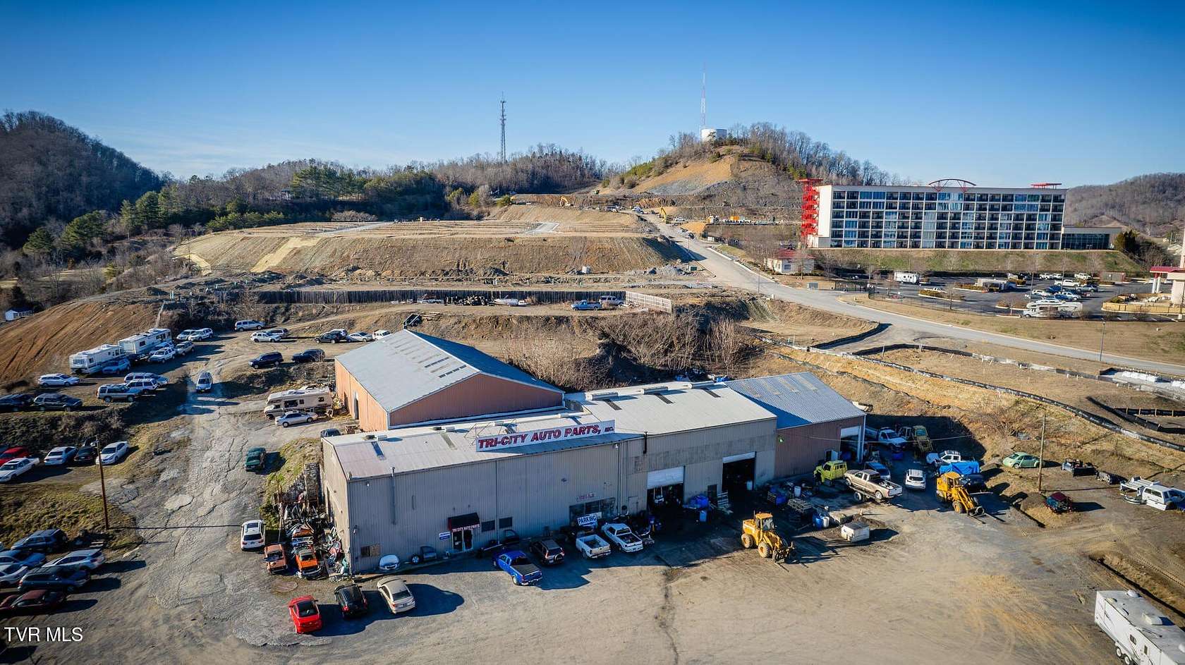 3.3 Acres of Improved Mixed-Use Land for Sale in Bluff City, Tennessee