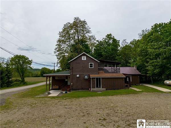 2.1 Acres of Improved Commercial Land for Sale in Frewsburg, New York