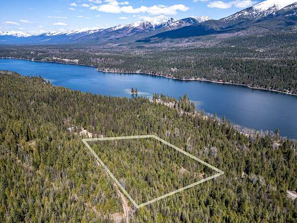 10.7 Acres of Land for Sale in Bigfork, Montana