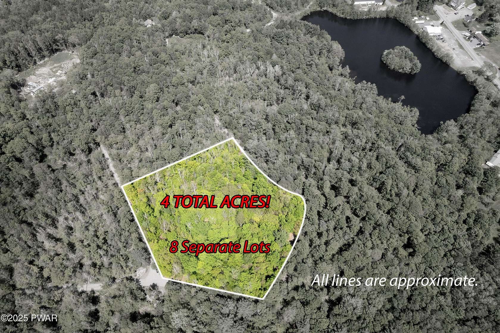 4 Acres of Residential Land for Sale in Newfoundland, Pennsylvania