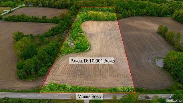 10 Acres of Residential Land for Sale in Lapeer, Michigan