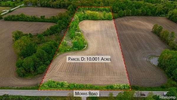 10 Acres of Residential Land for Sale in Lapeer, Michigan