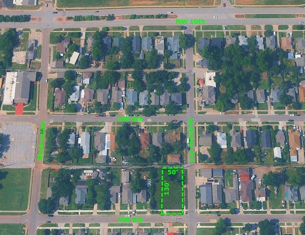 0.15 Acres of Residential Land for Sale in Oklahoma City, Oklahoma