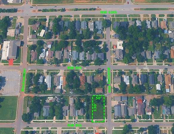 0.15 Acres of Residential Land for Sale in Oklahoma City, Oklahoma