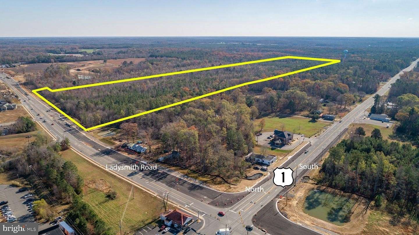 97.9 Acres of Land for Sale in Ruther Glen, Virginia