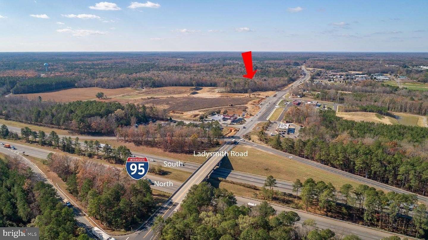 97.9 Acres of Mixed-Use Land for Sale in Ruther Glen, Virginia