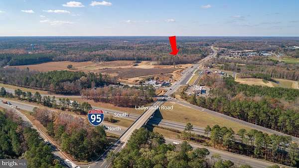 97.9 Acres of Mixed-Use Land for Sale in Ruther Glen, Virginia