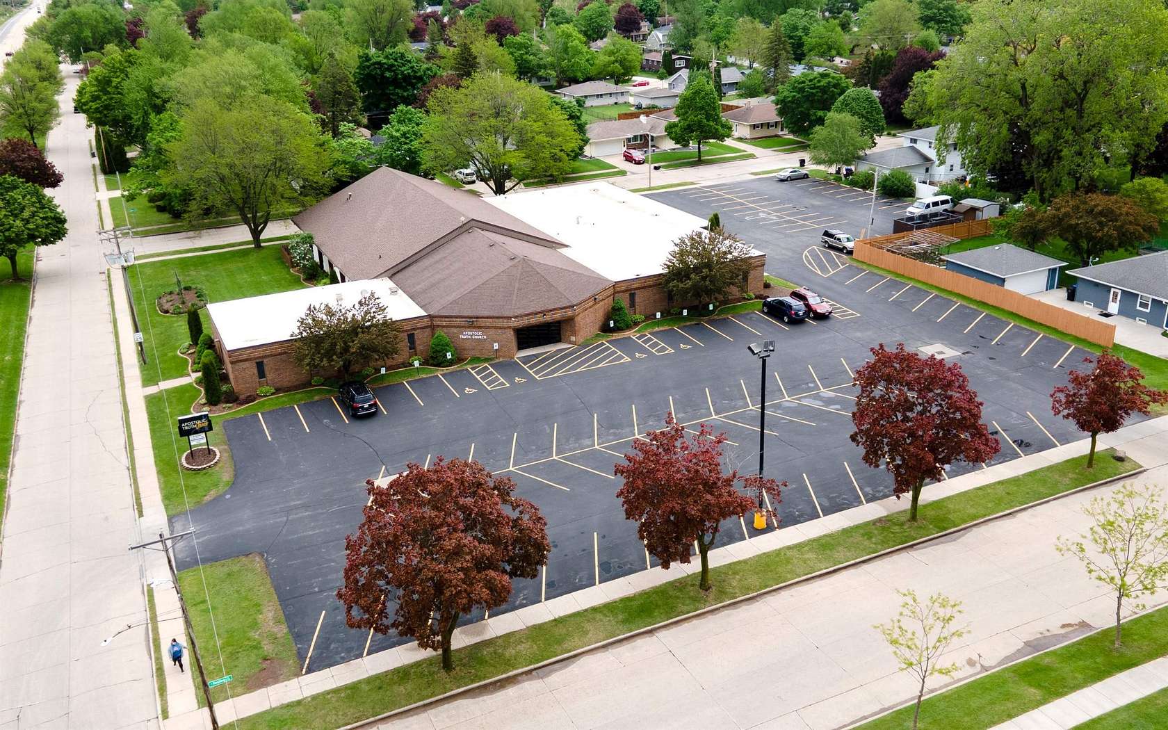 1.62 Acres of Improved Mixed-Use Land for Sale in Appleton, Wisconsin