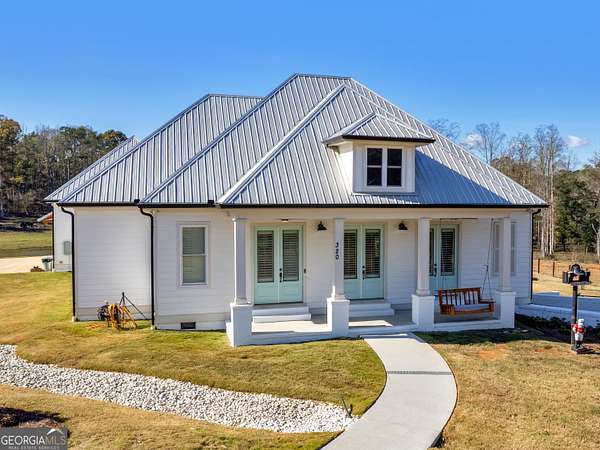 26 Acres of Land with Home for Sale in Griffin, Georgia