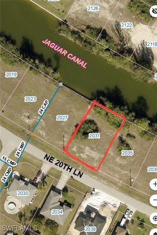 0.23 Acres of Residential Land for Sale in Cape Coral, Florida