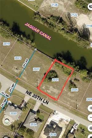0.23 Acres of Residential Land for Sale in Cape Coral, Florida