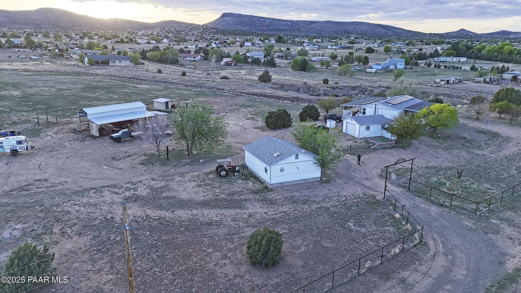 2.1 Acres of Land with Home for Sale in Chino Valley, Arizona