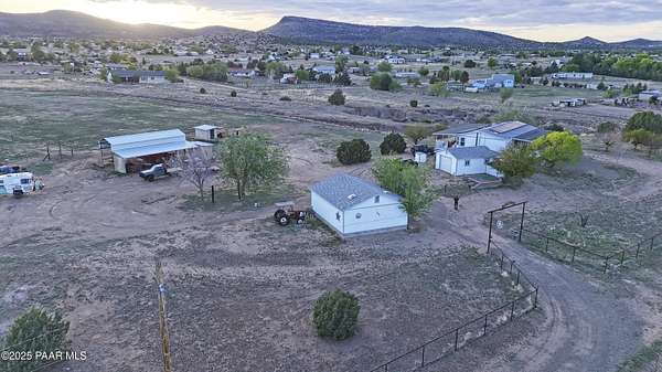 2.1 Acres of Residential Land with Home for Sale in Chino Valley, Arizona