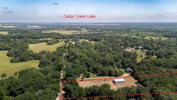 5 Acres of Residential Land for Sale in Trinidad, Texas