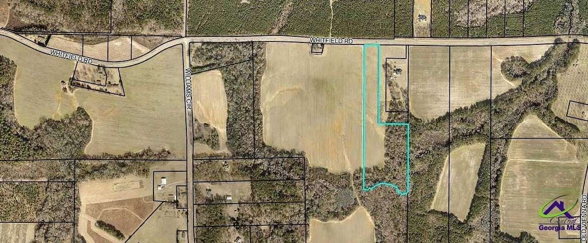 16.9 Acres of Land for Sale in Elko, Georgia