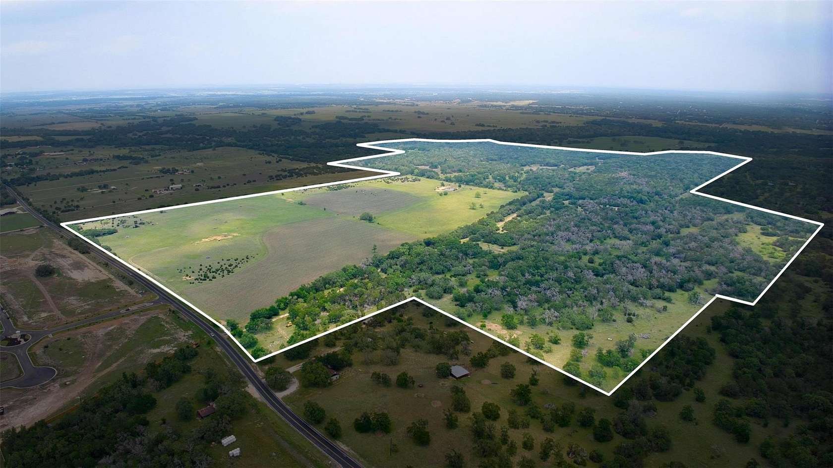 260 Acres of Land for Sale in Florence, Texas