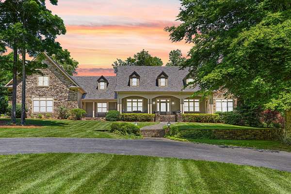 12.1 Acres of Land with Home for Sale in Jamestown, Kentucky