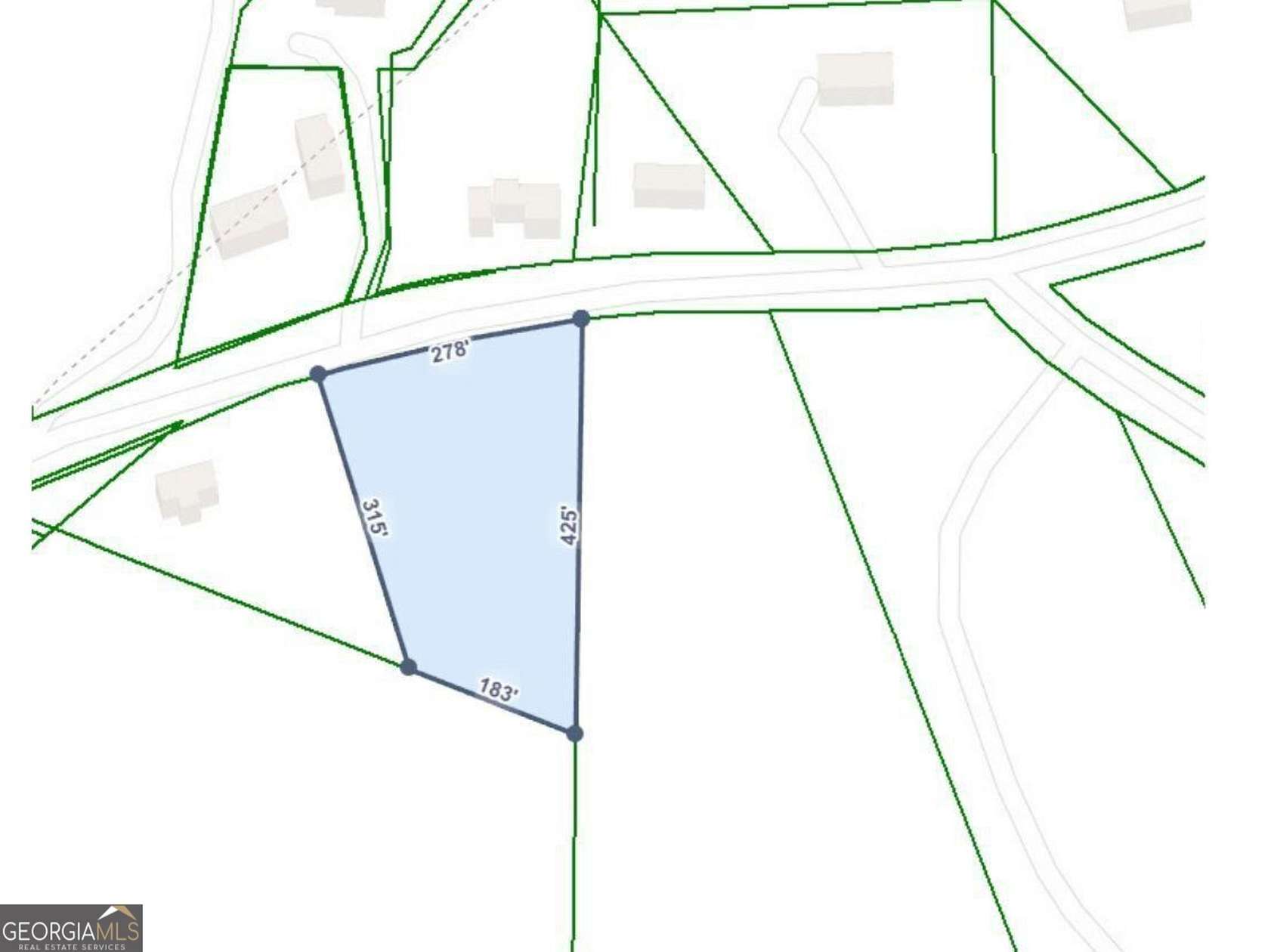 2 Acres of Residential Land for Sale in Lithonia, Georgia