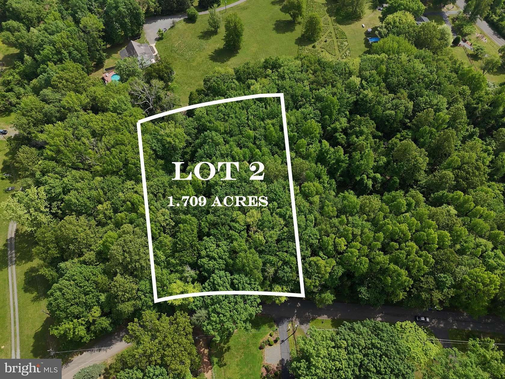 1.7 Acres of Residential Land with Home for Sale in Warrenton, Virginia