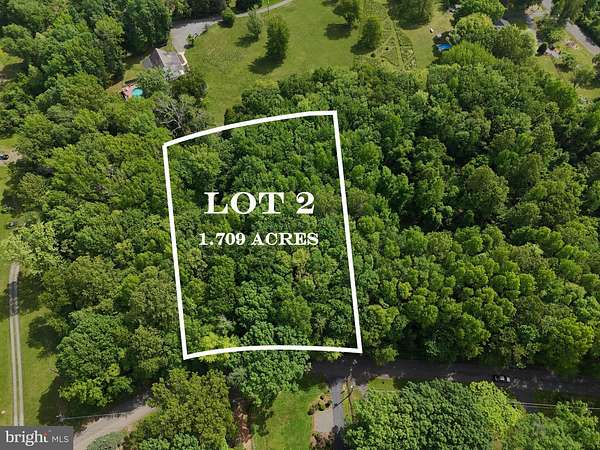1.7 Acres of Residential Land with Home for Sale in Warrenton, Virginia