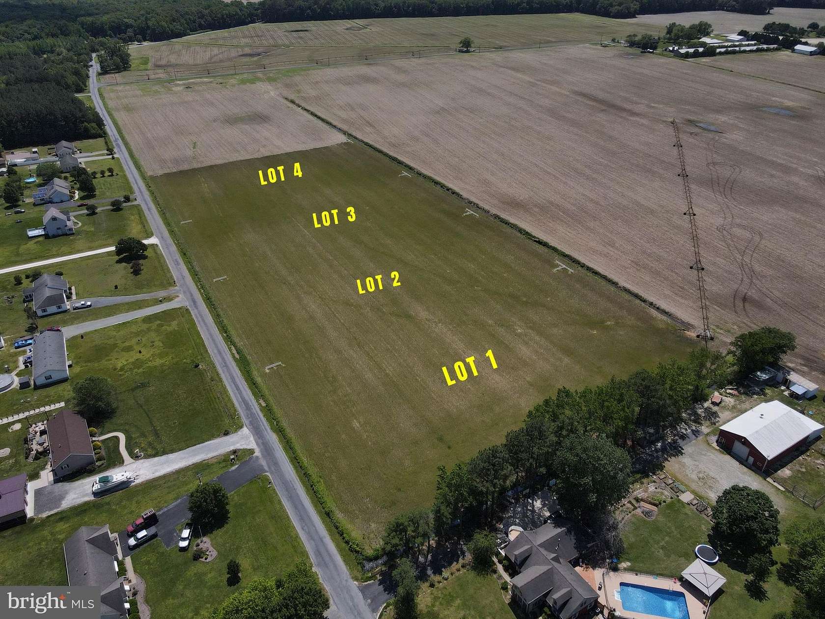 2.34 Acres of Residential Land for Sale in Delmar, Delaware