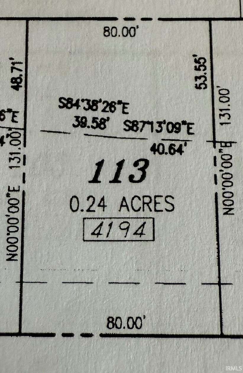0.24 Acres of Land for Sale in Bloomington, Indiana