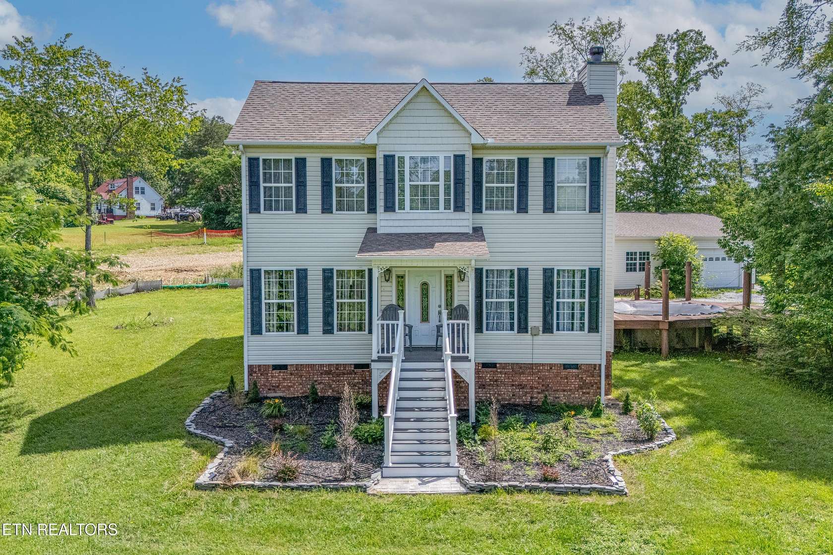 4 Acres of Residential Land with Home for Sale in Knoxville, Tennessee