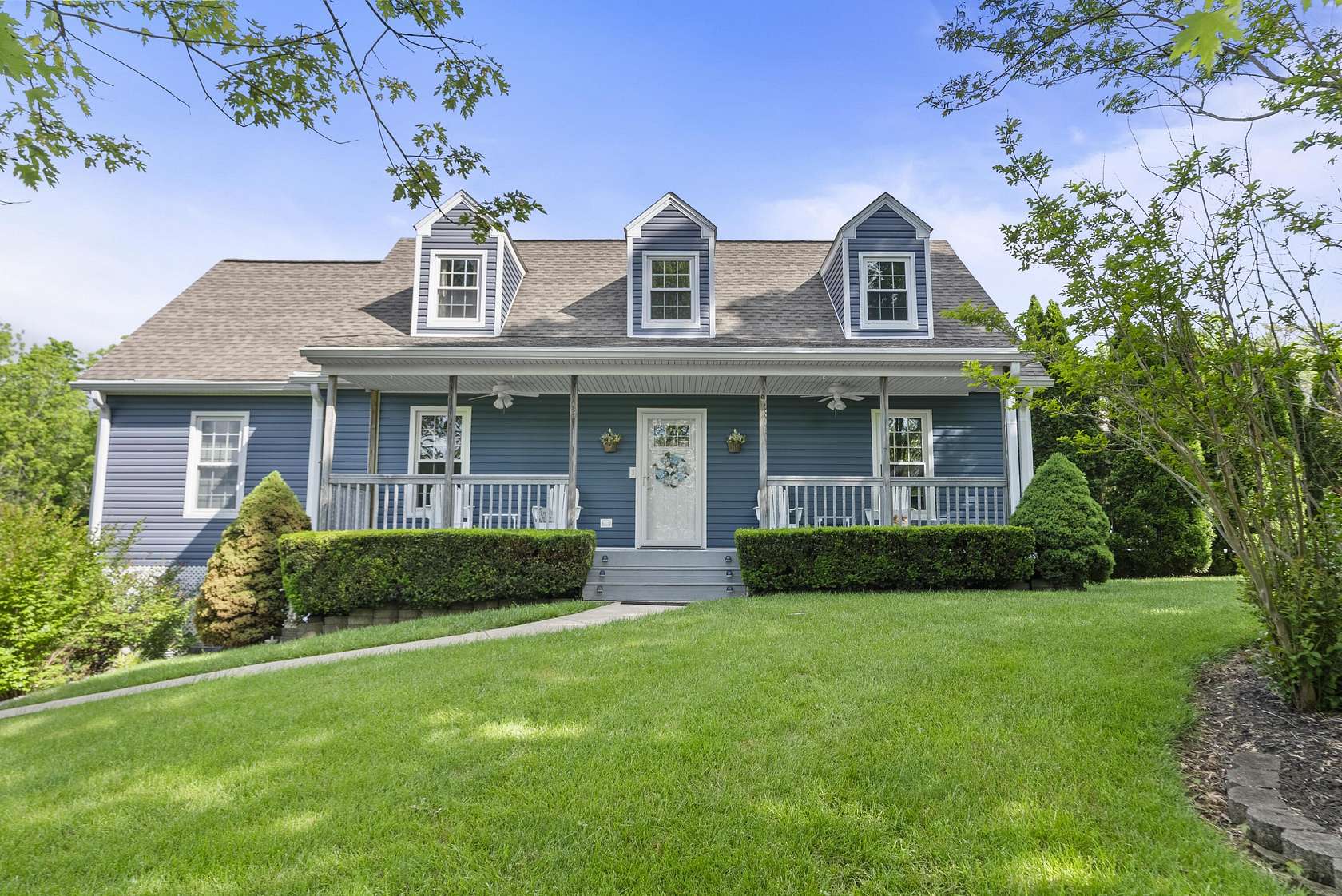 5.17 Acres of Residential Land with Home for Sale in Cynthiana, Kentucky