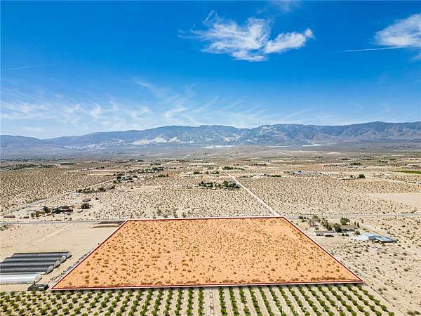 10 Acres of Agricultural Land for Sale in Lucerne Valley, California