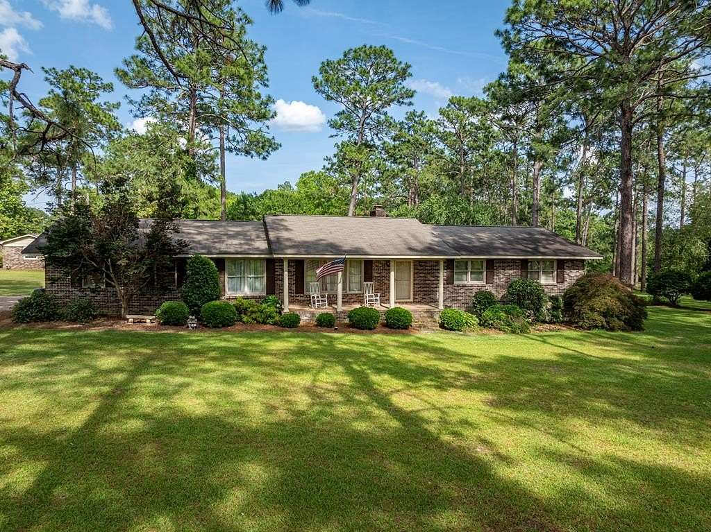 6.2 Acres of Land with Home for Sale in Sylvester, Georgia