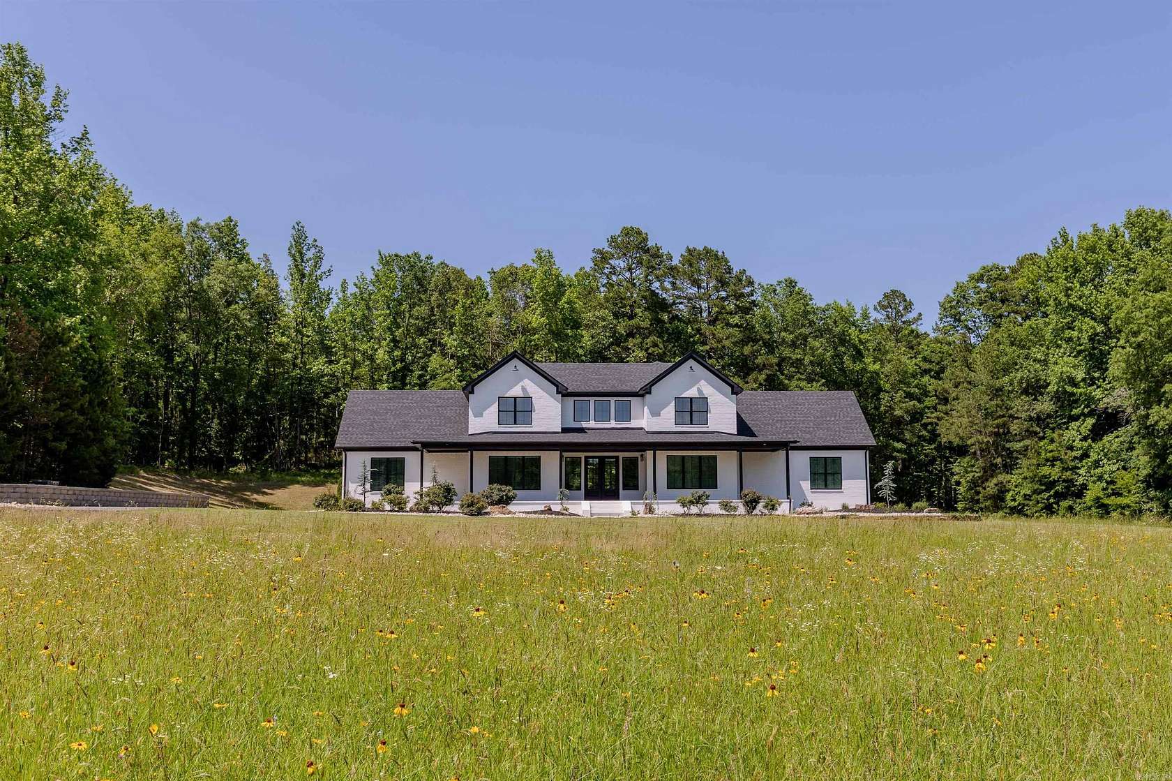 23.3 Acres of Land with Home for Sale in Paron, Arkansas