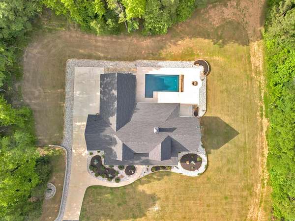 23.3 Acres of Land with Home for Sale in Paron, Arkansas