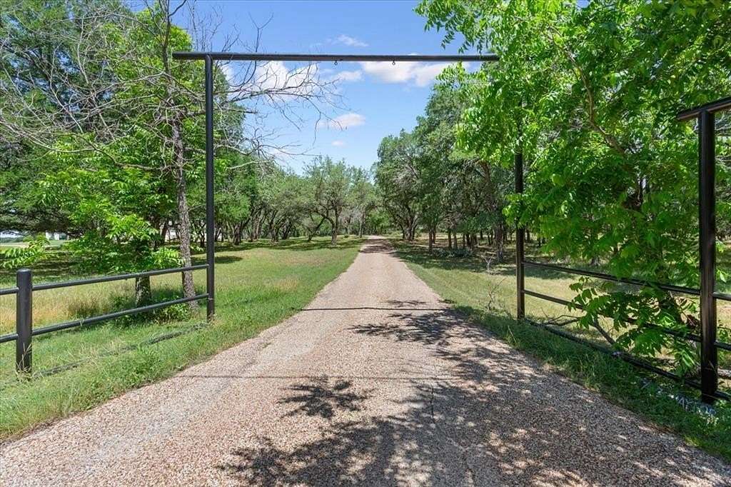 4.14 Acres of Residential Land with Home for Sale in Crawford, Texas