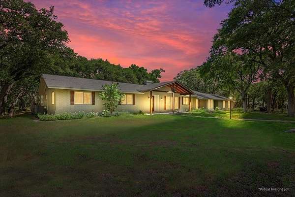 4.14 Acres of Residential Land with Home for Sale in Crawford, Texas