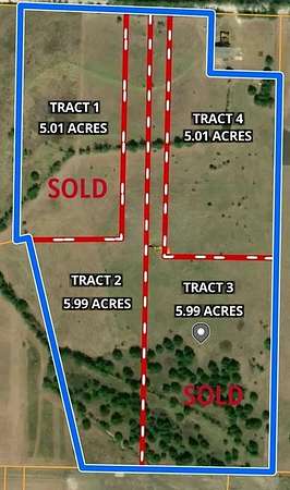 5 Acres of Residential Land for Sale in Trenton, Texas