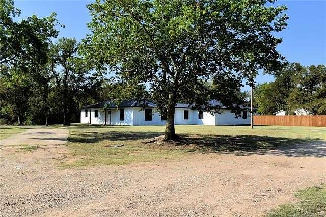 1.77 Acres of Residential Land with Home for Sale in Fort Towson, Oklahoma