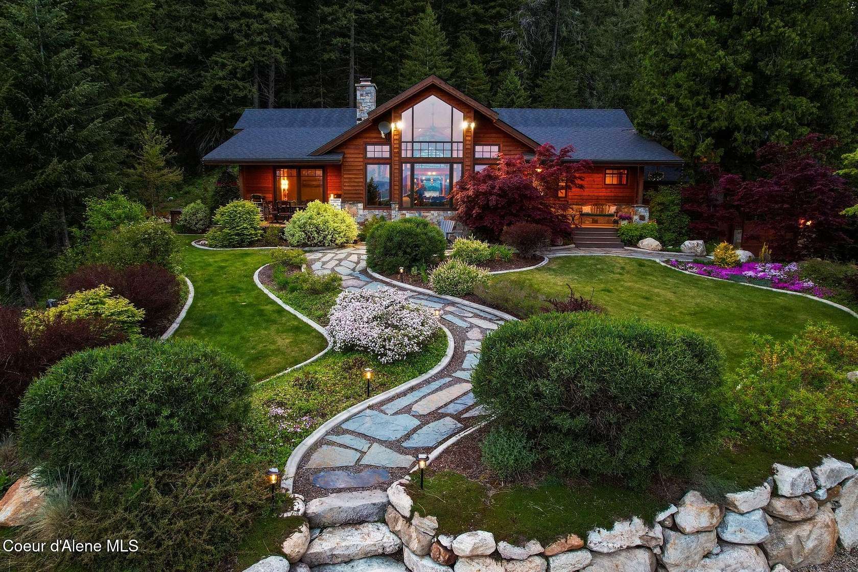 8 Acres of Residential Land with Home for Sale in Sandpoint, Idaho