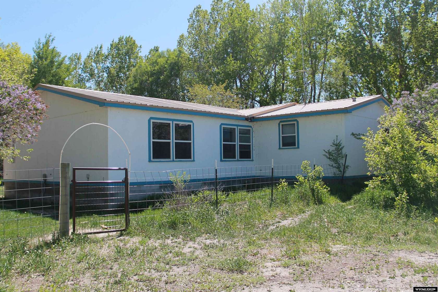2.8 Acres of Land with Home for Sale in Shoshoni, Wyoming