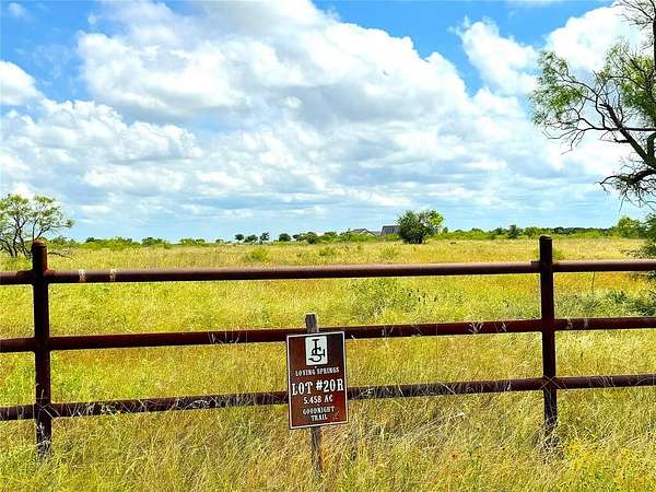 5.46 Acres of Land for Sale in Weatherford, Texas